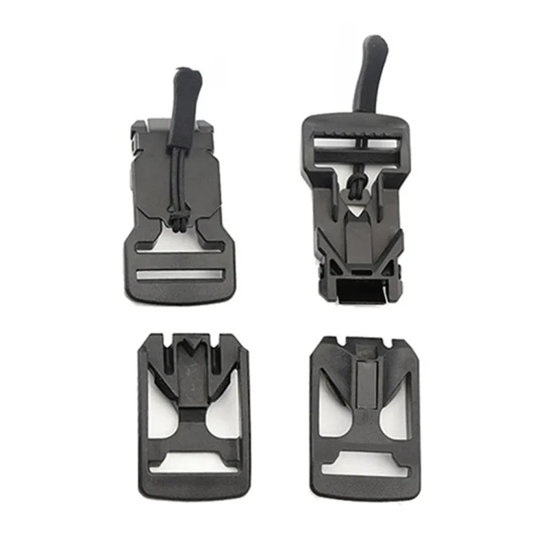 Quick Release Magnetic Buckle Strap Clip – 20/25/32mm Functional Belt Buckle for Outdoor Backpacks, Bags & Gear Accessories (1Pc)