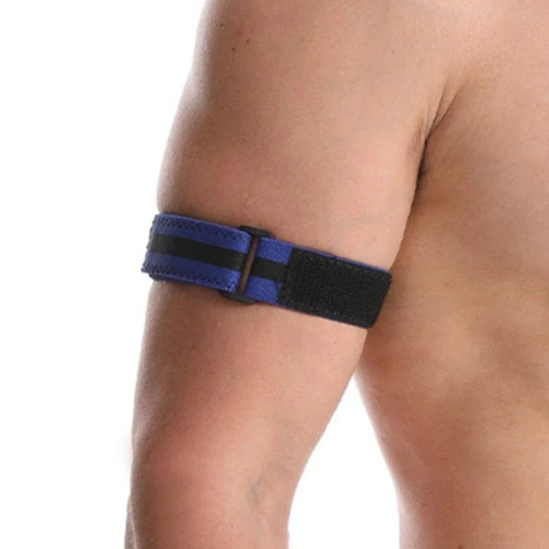 Adjustable Blood Flow Restriction Bands – Occlusion Training Straps for Arms & Legs, Fitness, Muscle Growth & Strength Training Support Bands