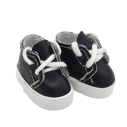 17cm Mini Plush Doll Clothes Set – Kpop EXO Labubu Idol Princess Shoes & Casual Sneakers Accessories, Clothing Gift