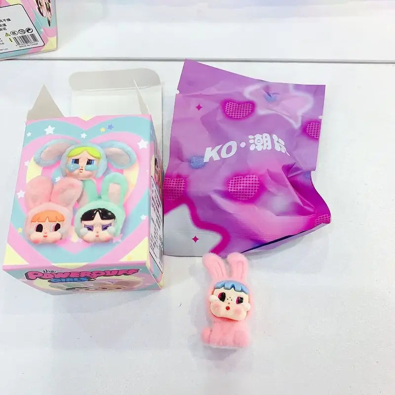 12pc Crying Baby Plush Figurine Blind Box — Cute Cartoon Mini Dolls for Desktop Decoration & Gift