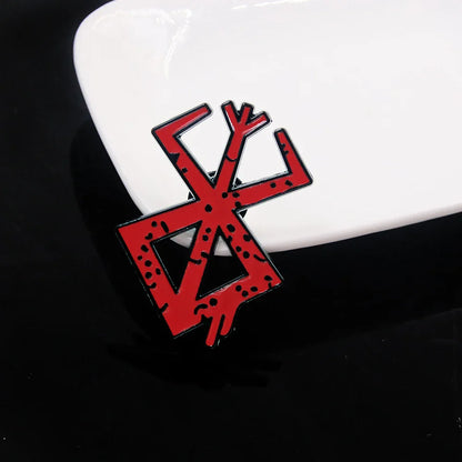 Anime Guts Enamel Pin – Berserk Brand of Sacrifice Lapel Brooch for Men & Women Gift