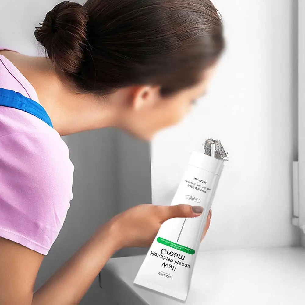 150ml Waterproof Wall Repair Sealant – Quick-Drying, Mildew-Proof Crack Mending Agent for White Wall Restoration