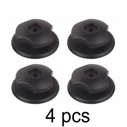 Car Trunk Hooks Organizer | Rear Cargo Mounting Luggage Net Fastener with Screw & Adhesive Tape Kit