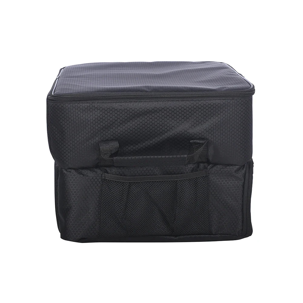 Golf Trunk Organizer – Waterproof Car Bag with Large Storage Box for Shoes, Balls, Tees, Clothes, Gloves & Accessories