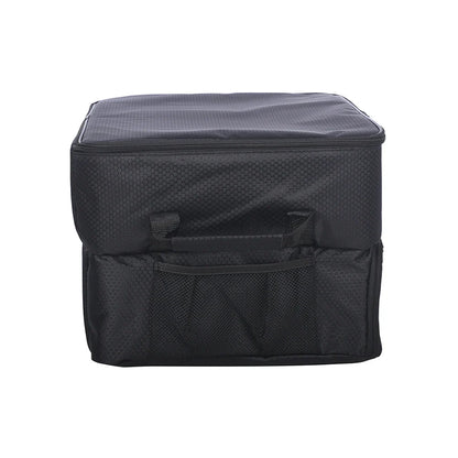 Golf Trunk Organizer – Waterproof Car Bag with Large Storage Box for Shoes, Balls, Tees, Clothes, Gloves & Accessories