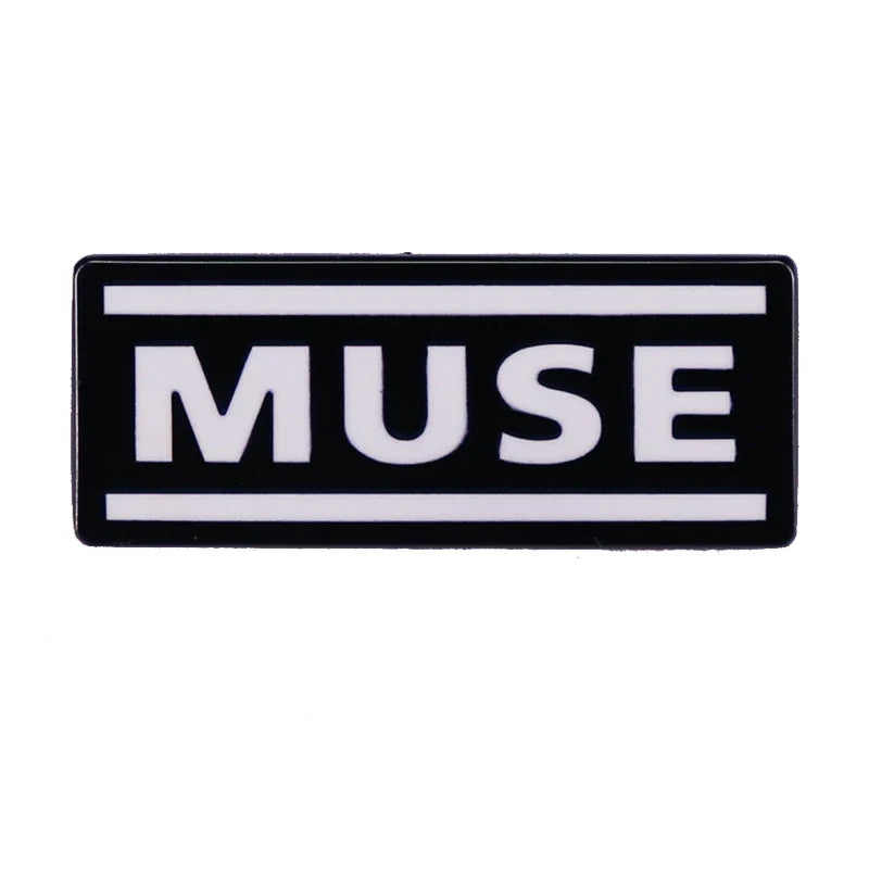 Worldwide Classic Band Logo Enamel Pin – Rap & Rock Music Badge for Hoodies, Backpacks, Decorative Accessories, Fan Gift