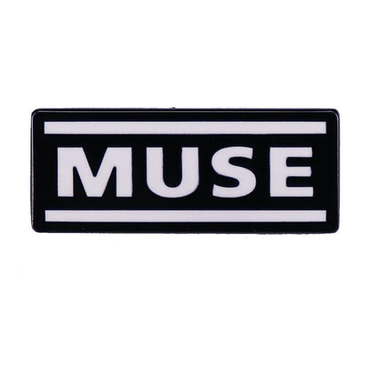 Worldwide Classic Band Logo Enamel Pin – Rap & Rock Music Badge for Hoodies, Backpacks, Decorative Accessories, Fan Gift