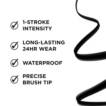 Quick-Dry Waterproof Eyeliner Pencil – Long-Lasting Matte Smooth Eye Makeup Pen