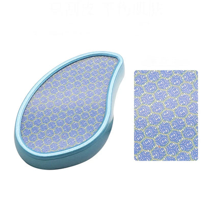Nano Glass Foot Grinder – Dead Skin & Callus Remover, Heel Scraping Pedicure File, Sole Skin Grinding Stone