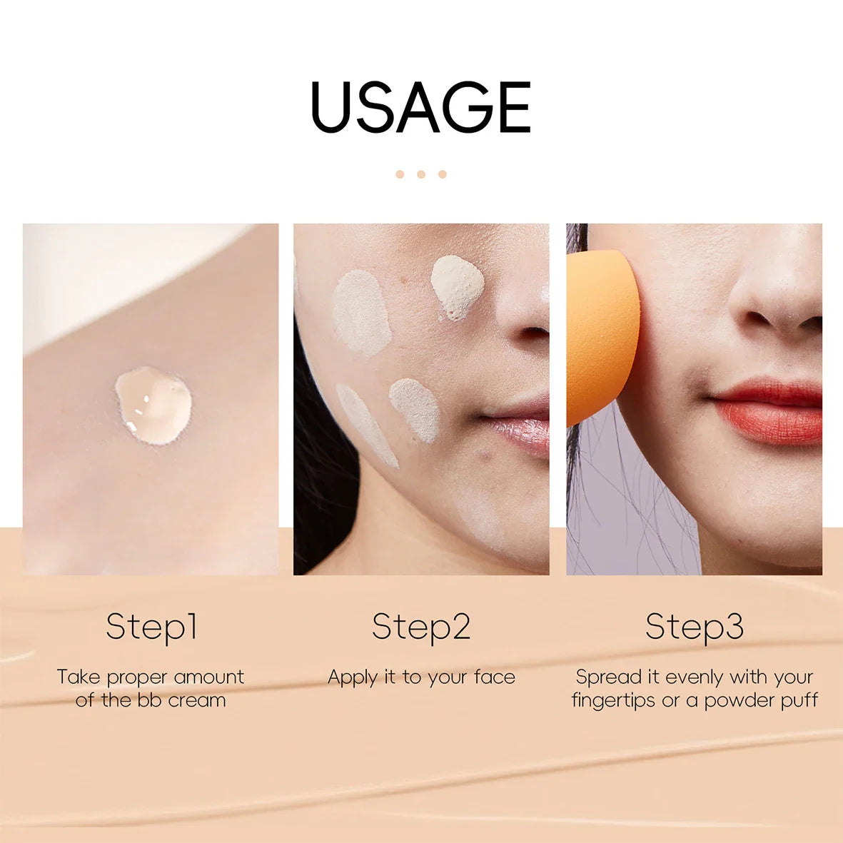 6-Color BB Cream Concealer – 30ml Liquid Foundation Primer with Natural Coverage for Face Brightening & Flawless Skin Finish
