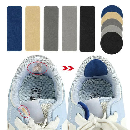 6PCS Shoe Repair Patches - Self-Adhesive Heel and Inner Lining Wear Repair Stickers