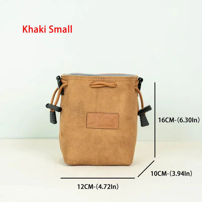 Instax Mini 12 EVO Camera Bag – Waterproof Single Shoulder Travel Bag for Canon, Nikon, Sony, Pentax & iPhone 15 AirPods Pro