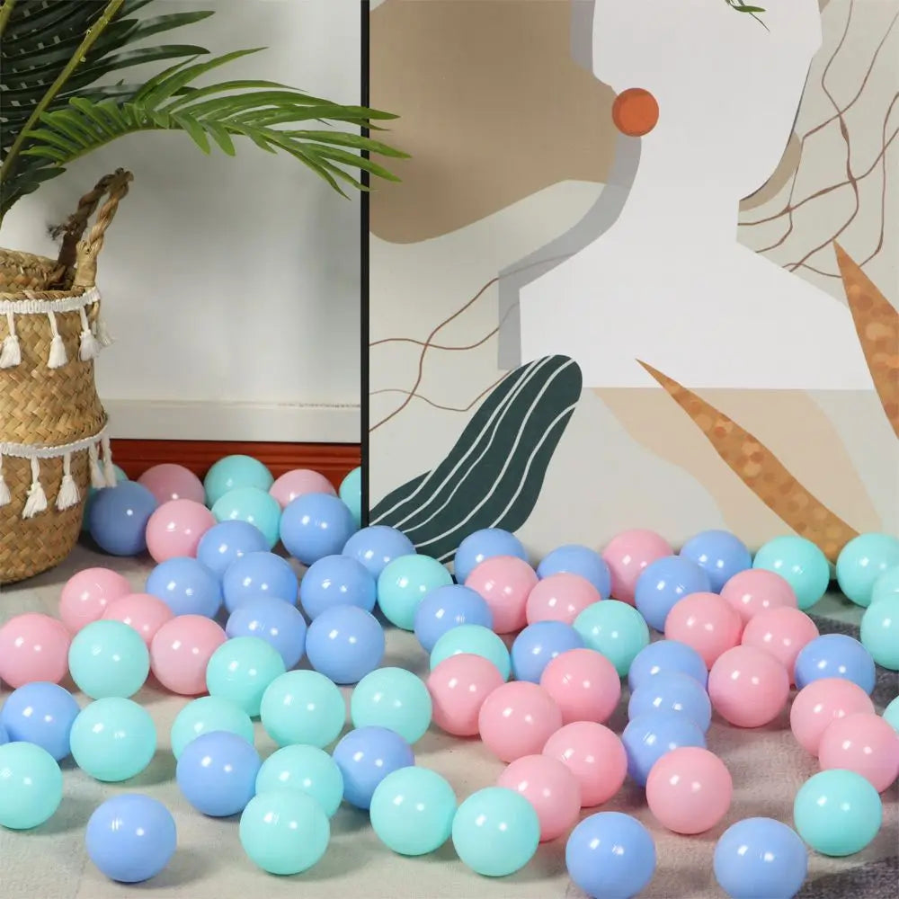 100PCS Colorful Soft Water Balls – Outdoor & Pool Fun Toys for Babies and Children, Eco-Friendly Stress Relief Balls