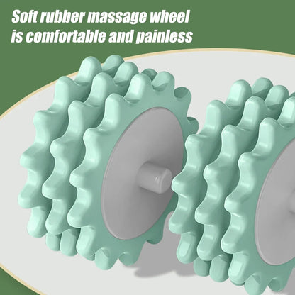 Anti-Cellulite Manual Massager Roller – Muscle Massage Tool for Neck, Shoulder, Back, Arm & Leg Pain Relief and Body Shaping