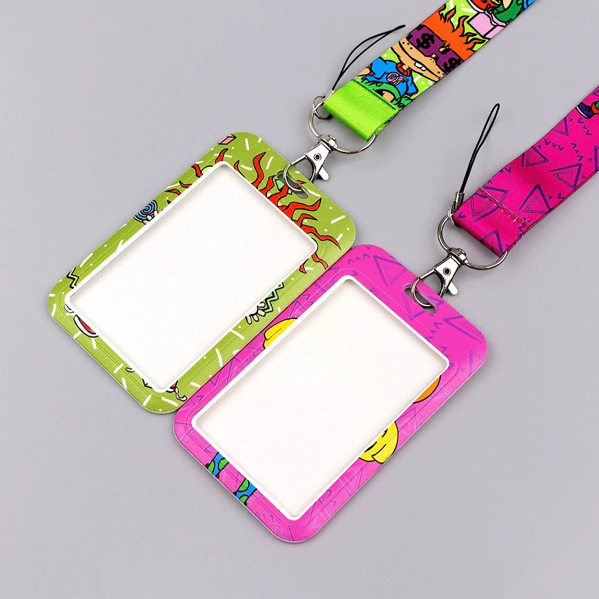 Animated Comedy Lanyard — Key Neck Strap for ID Card, Cell Phone, Badge Holder, Keychain Accessories & Gifts