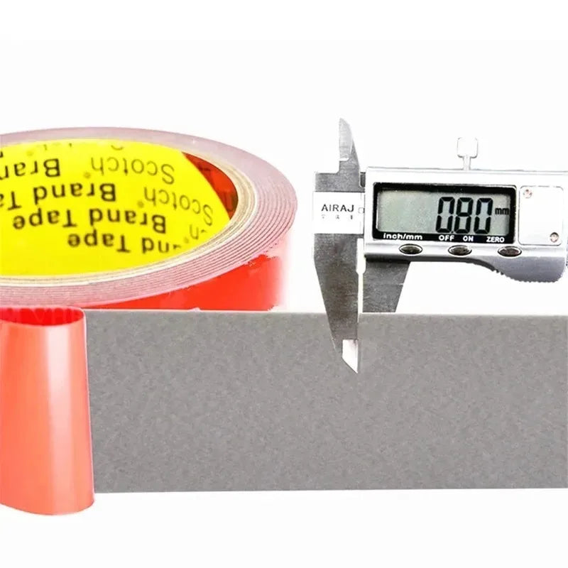 300CM Extra Strong Double-Sided Tape – High Viscosity Adhesive for Car Mounting & Fixing, Tear-Off Without Traces