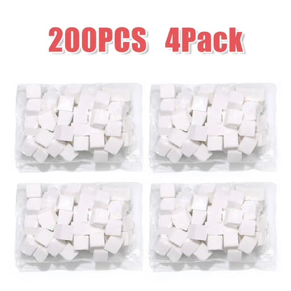 Nail Art Sponge Set - 50/300-Piece Manicure Sponge with Grabbing Pen Tool