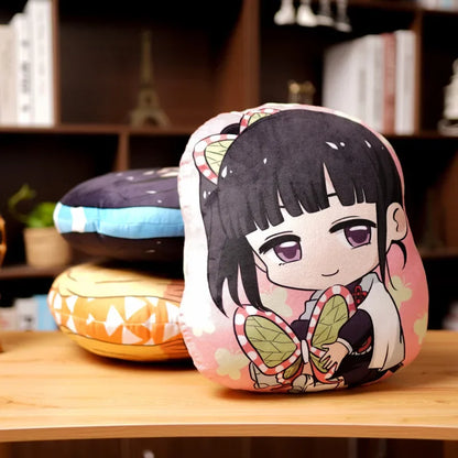 Demon Slayer Kimetsu no Yaiba Plush Cushion – Anime Dakimakura Pillow Tanjiro Nezuko Zenitsu Inosuke Kawaii Doll