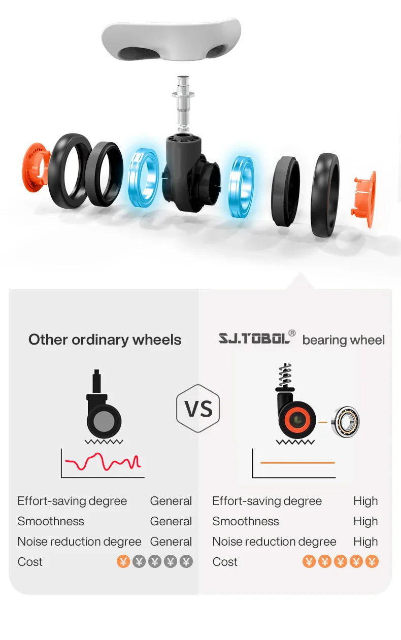 Mixi 20" Wide Handle Carry-On Suitcase — New Design Travel Trolley with Aluminum Frame, Unisex PC Luggage M9275