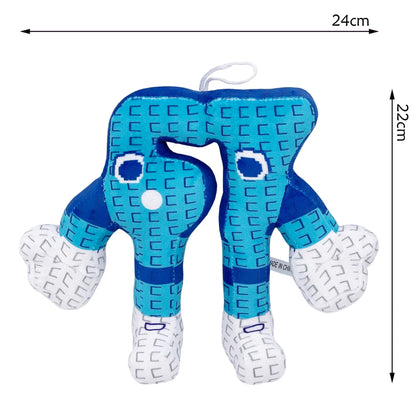 Game Steal A Brainrot Plush Toy – Sammy vs Jandel Figure Doll for Fans, Party & Desk Decoration Gift