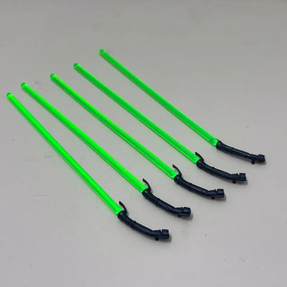 Lot of Star Wars & GI Joe Accessories – Lightsaber, Blaster Gun & Jetpack for 6’’ Action Figures