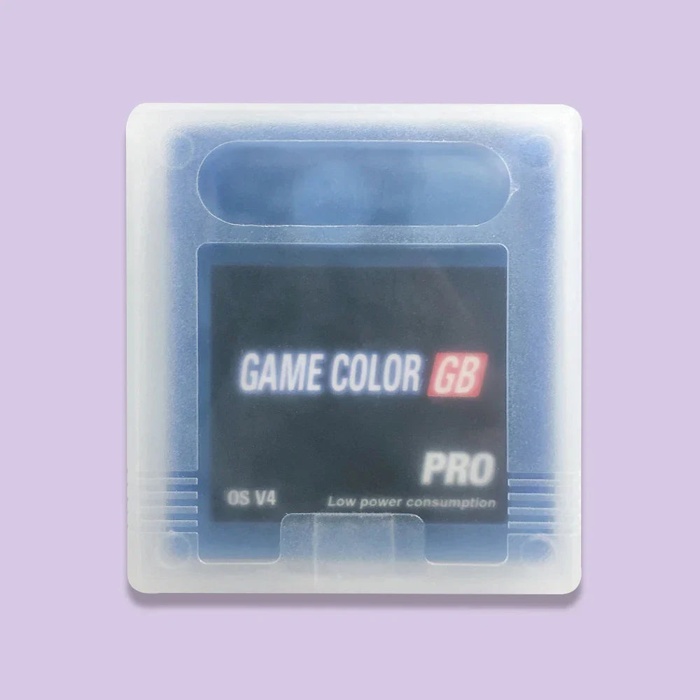Multifunction EDGB Color 2250-in-1 EverDrive – Game Cartridge for GB, GBC, Game Boy Color with Memory Card