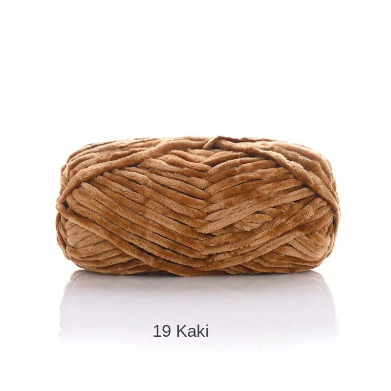 50g/Ball DIY Knitting Yarn – Soft Wool for Baby Scarf, Hat, Chunky Crochet Thread