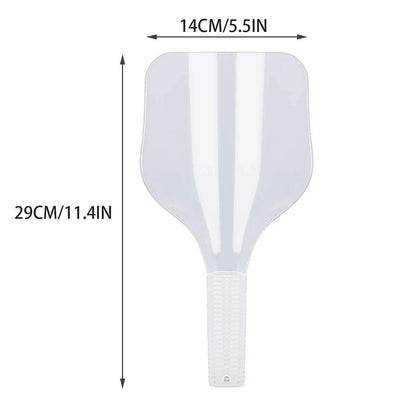 Barber Clear Plastic Hairspray Face Shield – Waterproof Haircut Pad for Salon Hairdressing & Face/Eye Protection