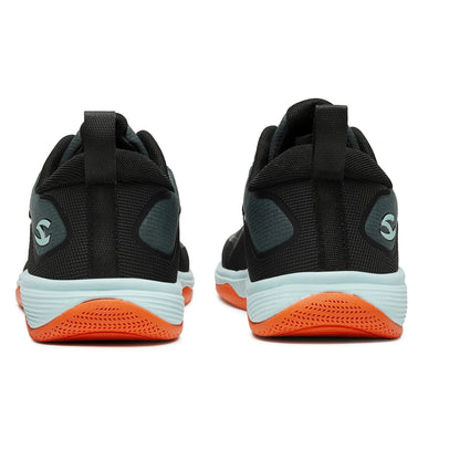 HOBIBEAR Unisex Walking Sneakers – Lace-Up Artificial Leather Hiking & Running Shoes for Men & Women