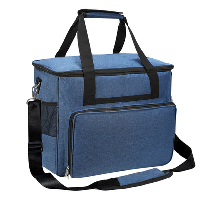 Large Sewing Machine Carrying Case – Multi-Functional Portable Travel Bag with Multiple Pockets for Accessories