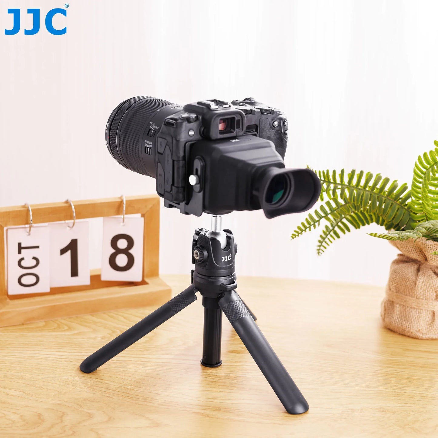 JJC 3X LCD Viewfinder Extender – Collapsible Eyecup for 3.0" Screen, Compatible with Nikon Z30, Sony ZV-1, RX100 & Canon G7X