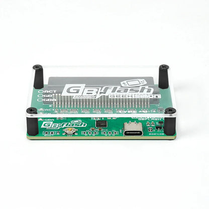 GBFlash Burner USB Adapter — No-Screen Flash Cart for Game Boy, GBA & GBC Consoles