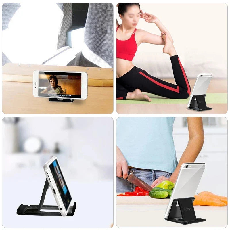 Mini Portable Kitchen Phone Holder and Candy Shelf - Versatile Organizer for Kitchen Decorations and Accessories