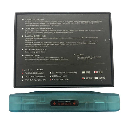 SEGA Saturn 0.7 Firmware SAROO SS Fast Reading Card – TF/SD Card Direct Reading Accelerator for Console