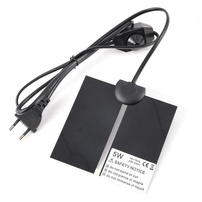 5-45W Adjustable Plant Heating Pad - Waterproof Reptile Heater Mat with Temperature Control for Indoor Garden Seedlings