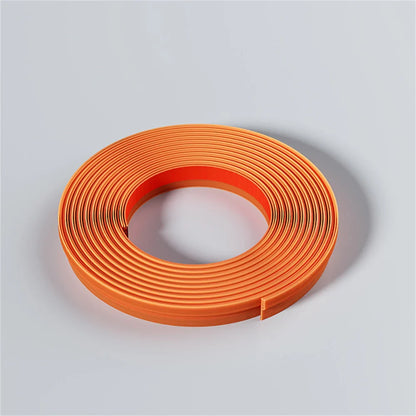 Self-Adhesive TPE Window Sealing Strip Tape – Flexible Triple Soundproof Insulation for Sliding Windows, Wind & Cold Protection
