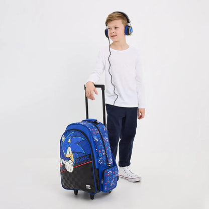 Genuine Australia Smiggle Trolley Backpack — Children’s School Bag & Travel Luggage Anime Backpack Gift