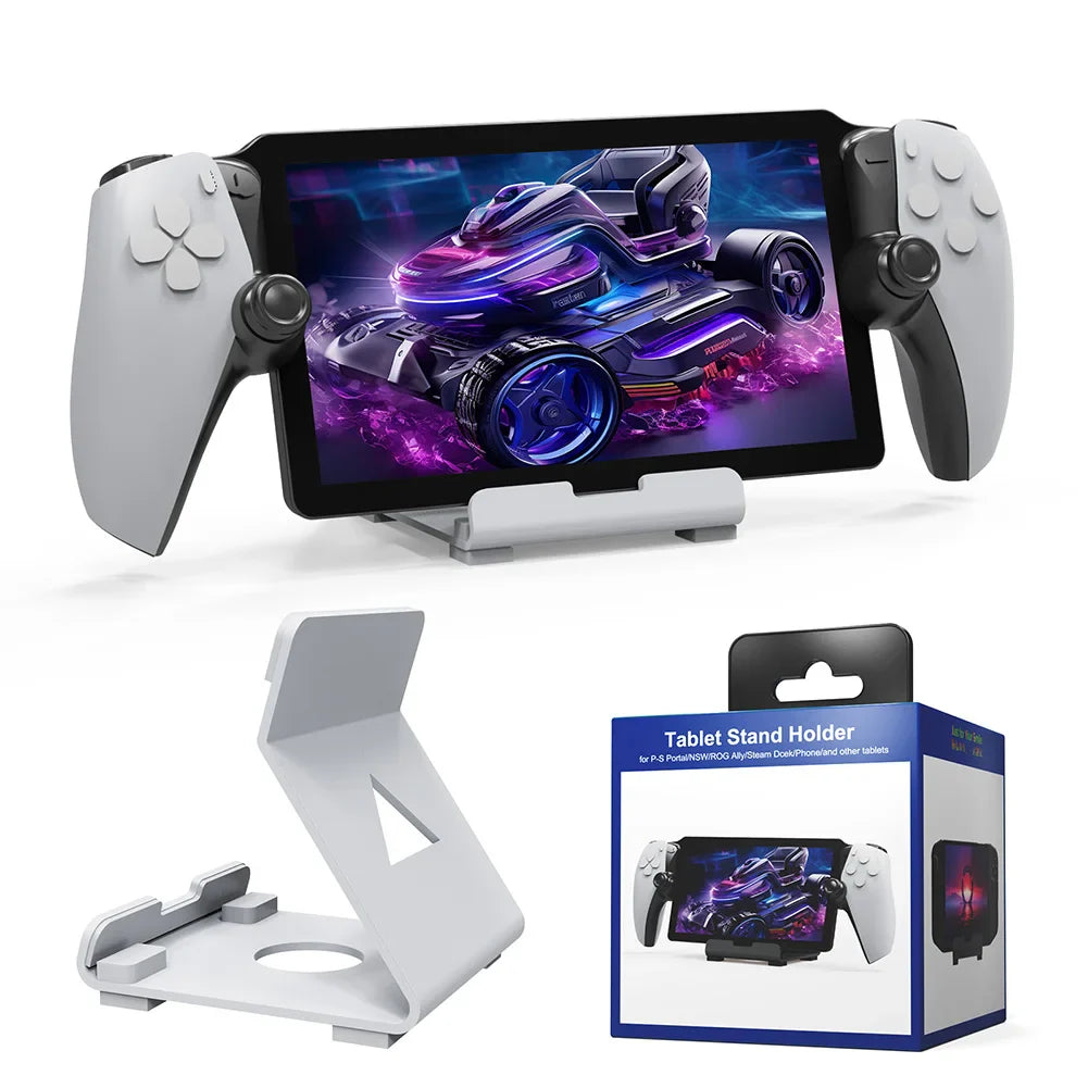 Silicone Protective Case for PS5 Portal — Non-Slip Soft Cover Sleeve for Handheld Game Console