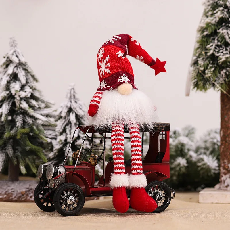 20/30cm LED Faceless Elf Gnome Doll — Christmas & New Year Light-Up Decoration for Home, Kids Gift 2025