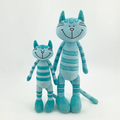 MR ViviCare Cat Plush Toy – Small Soft Stuffed Animal for Kids, Cute Simulation Plush, Birthday Gift & Photo Prop for Girls