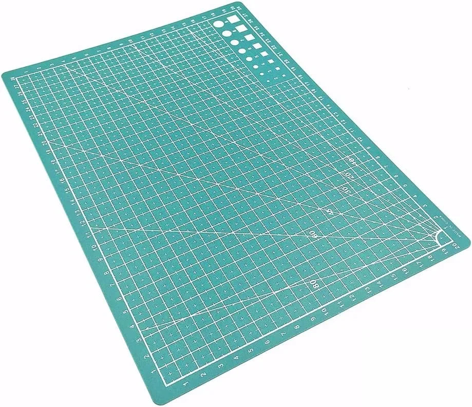 Durable A3/A4/A5 Multifunctional Cutting Mat – DIY Craft, Art Engraving, Paper Carving Pad with High Elasticity and Toughness