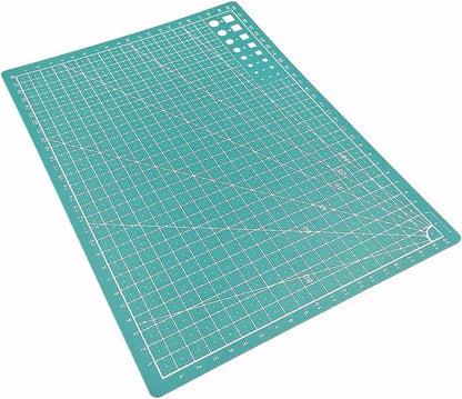 Durable A3/A4/A5 Multifunctional Cutting Mat – DIY Craft, Art Engraving, Paper Carving Pad with High Elasticity and Toughness