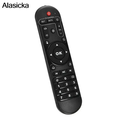 X96 Max Plus Universal TV Box Remote Control – Compatible with X92, X96 Mini, T95, H96, X88, HK1Max Media Player Controller