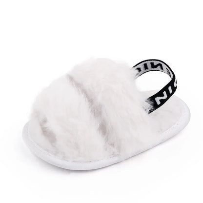 Baby Winter Soft Slippers - Cozy Prewalker Shoes for Boys & Girls Ages 0-18 Months