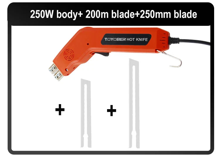Electric Foam Cutter Hot Knife – Polystyrene, Styrofoam, Fabric, and Rope Cutting Tool for DIY Projects