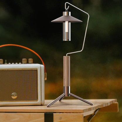 TARKA Camping Tabletop Lantern Stand - Detachable Light Rack with Universal Hanging Hooks for Desktop Lighting