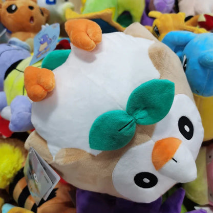 Original Pokémon Gengar Plush 24cm – Cute Pikachu Soft Stuffed Toy Doll for Kids Birthday Gift