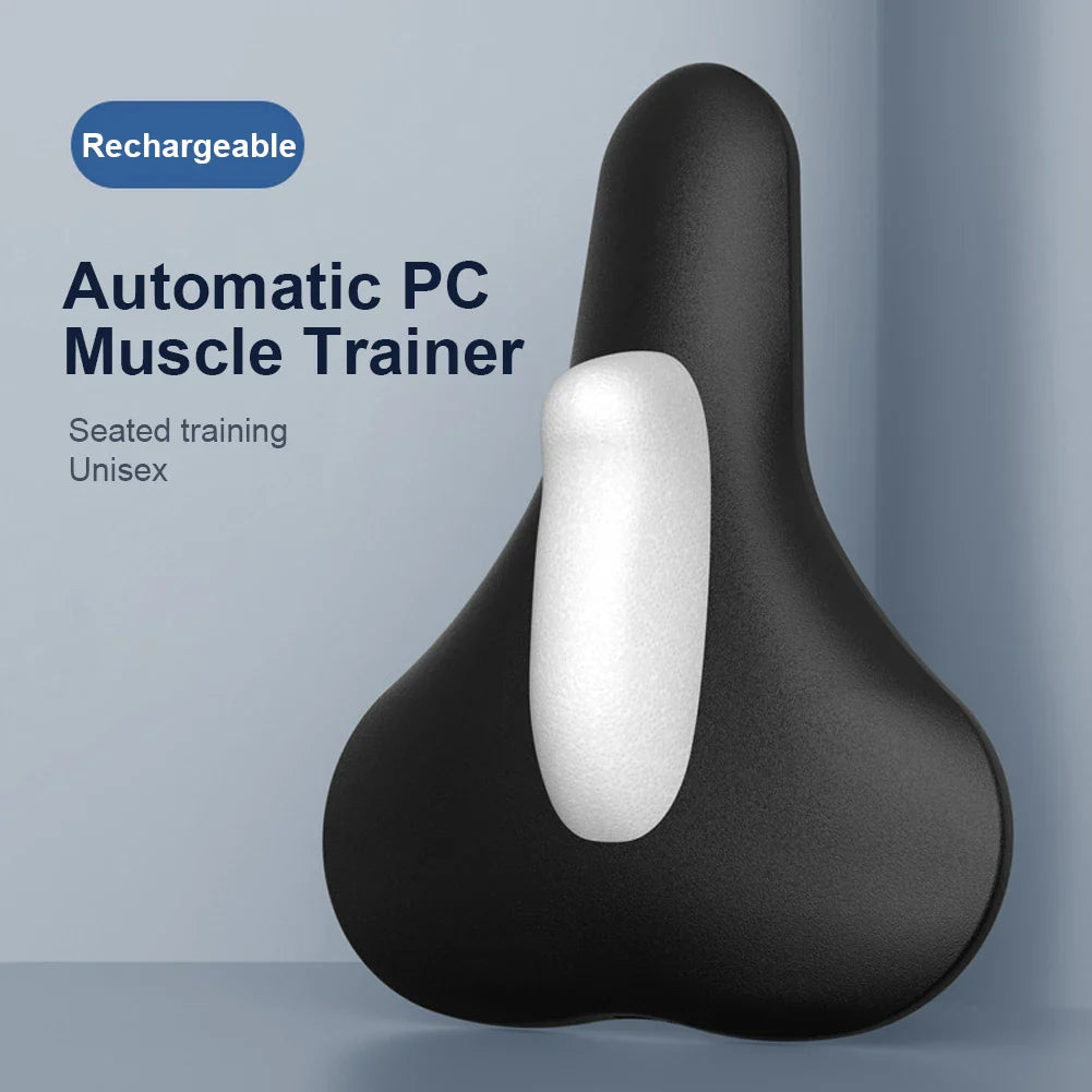 Electric Pelvic Floor Muscle Trainer — Type-C Rechargeable Kegel Massage Cushion for Men & Women, Bladder & Sphincter Strengthening Device