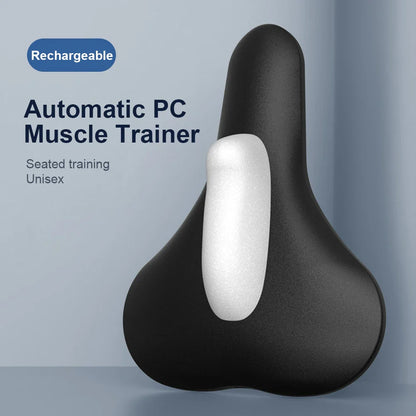 Electric Pelvic Floor Muscle Trainer — Type-C Rechargeable Kegel Massage Cushion for Men & Women, Bladder & Sphincter Strengthening Device