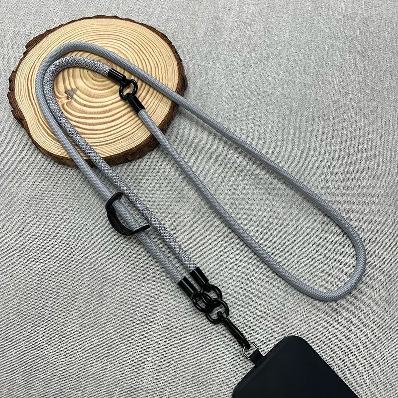 120CM Crossbody Neck Cord Lanyard – 8MM Detachable Wrist Strap, Anti-Lost Cell Phone Case Hang Chain for Outdoors